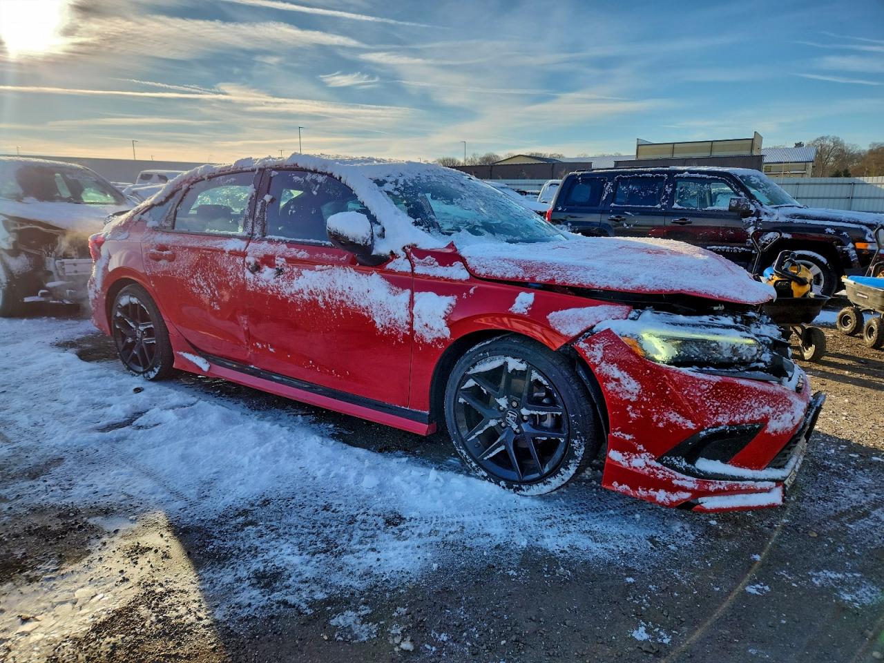 2022 HONDA CIVIC SPORT photo 10