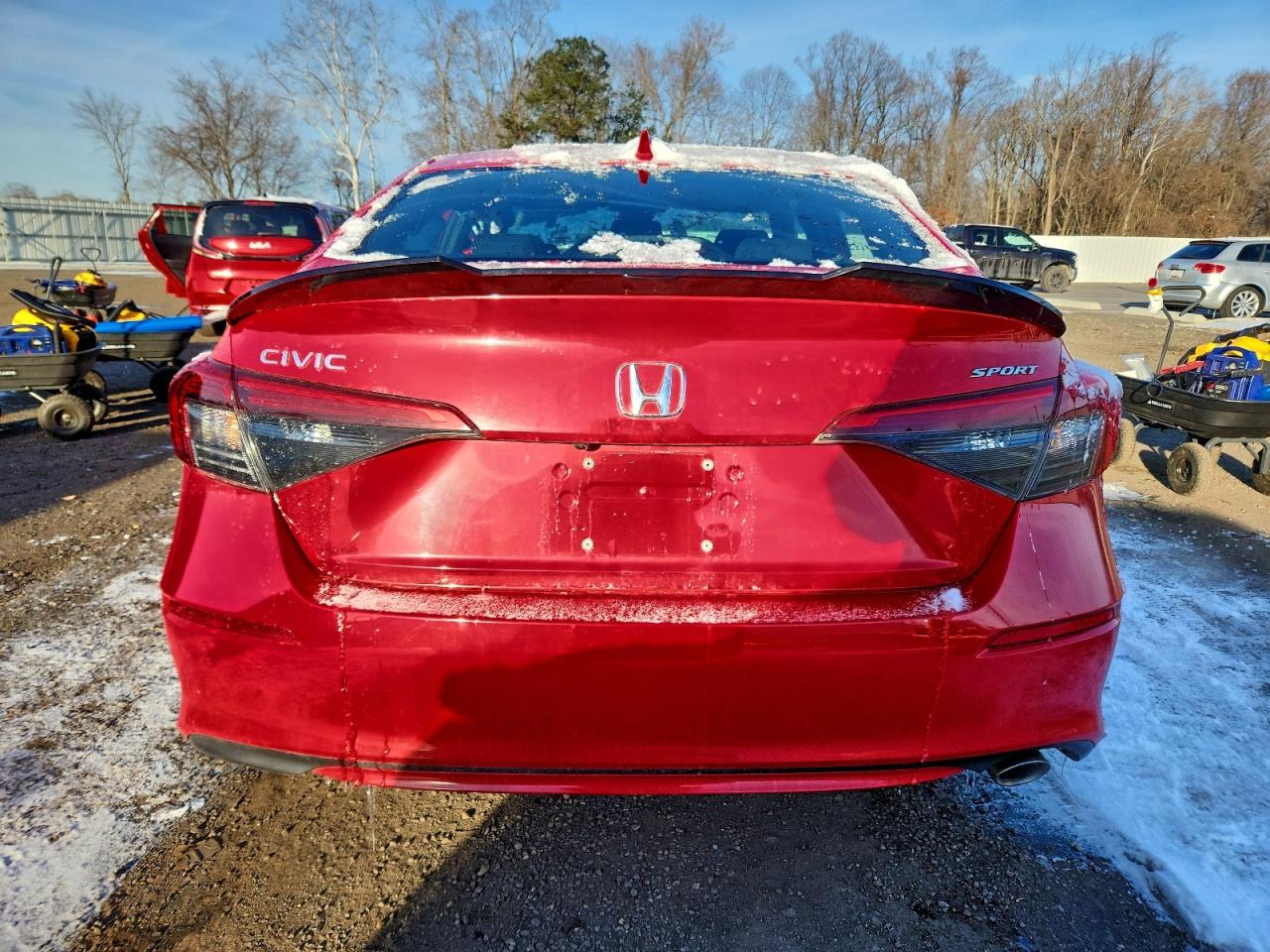 2022 HONDA CIVIC SPORT photo 16