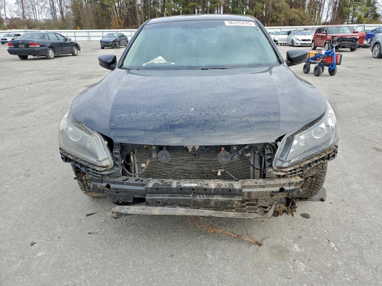2015 HONDA ACCORD LX photo 9