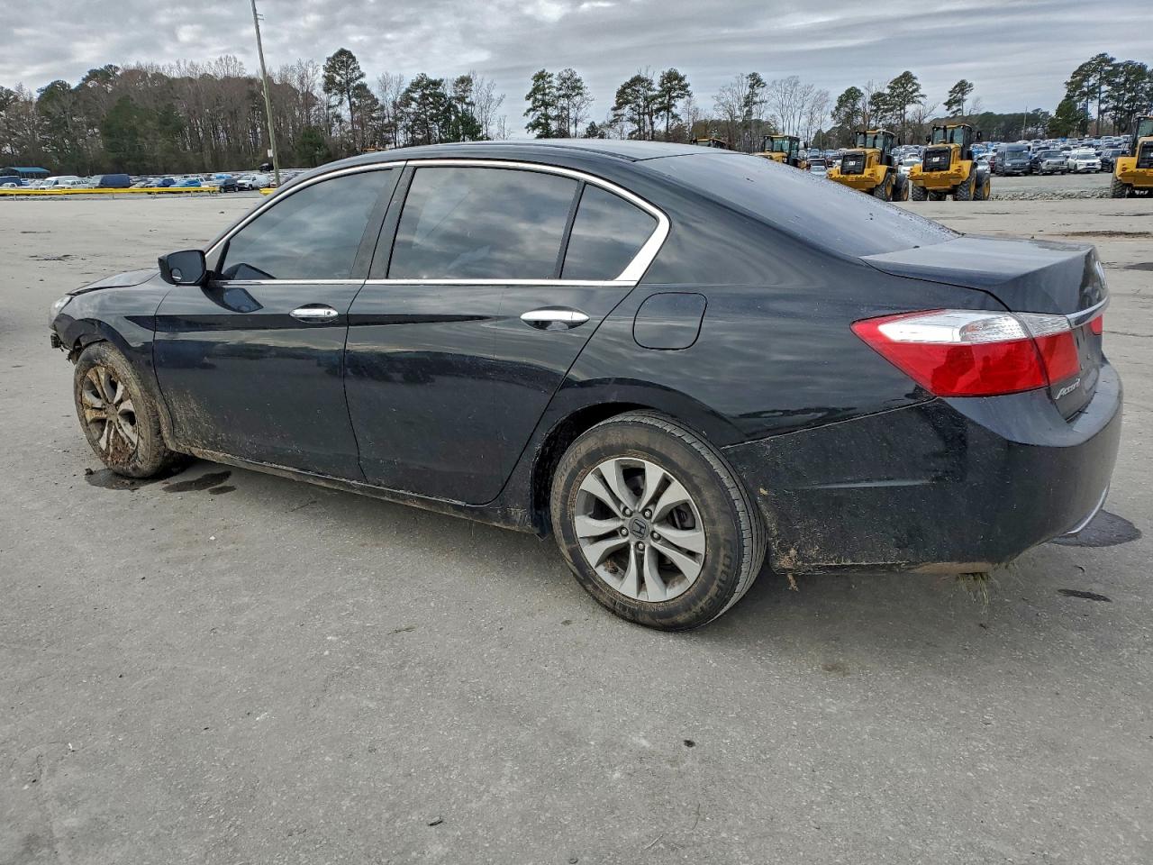 2015 HONDA ACCORD LX photo 3