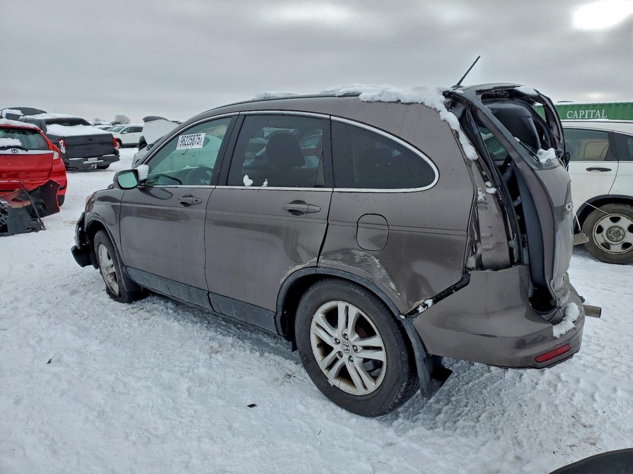 2011 HONDA CR-V EXL photo 3