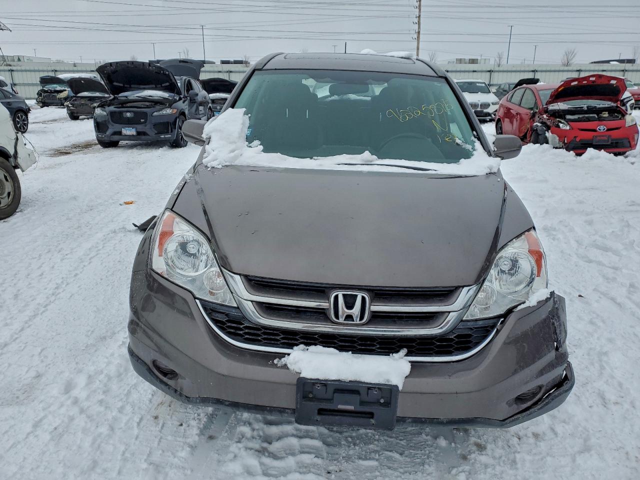 2011 HONDA CR-V EXL photo 9