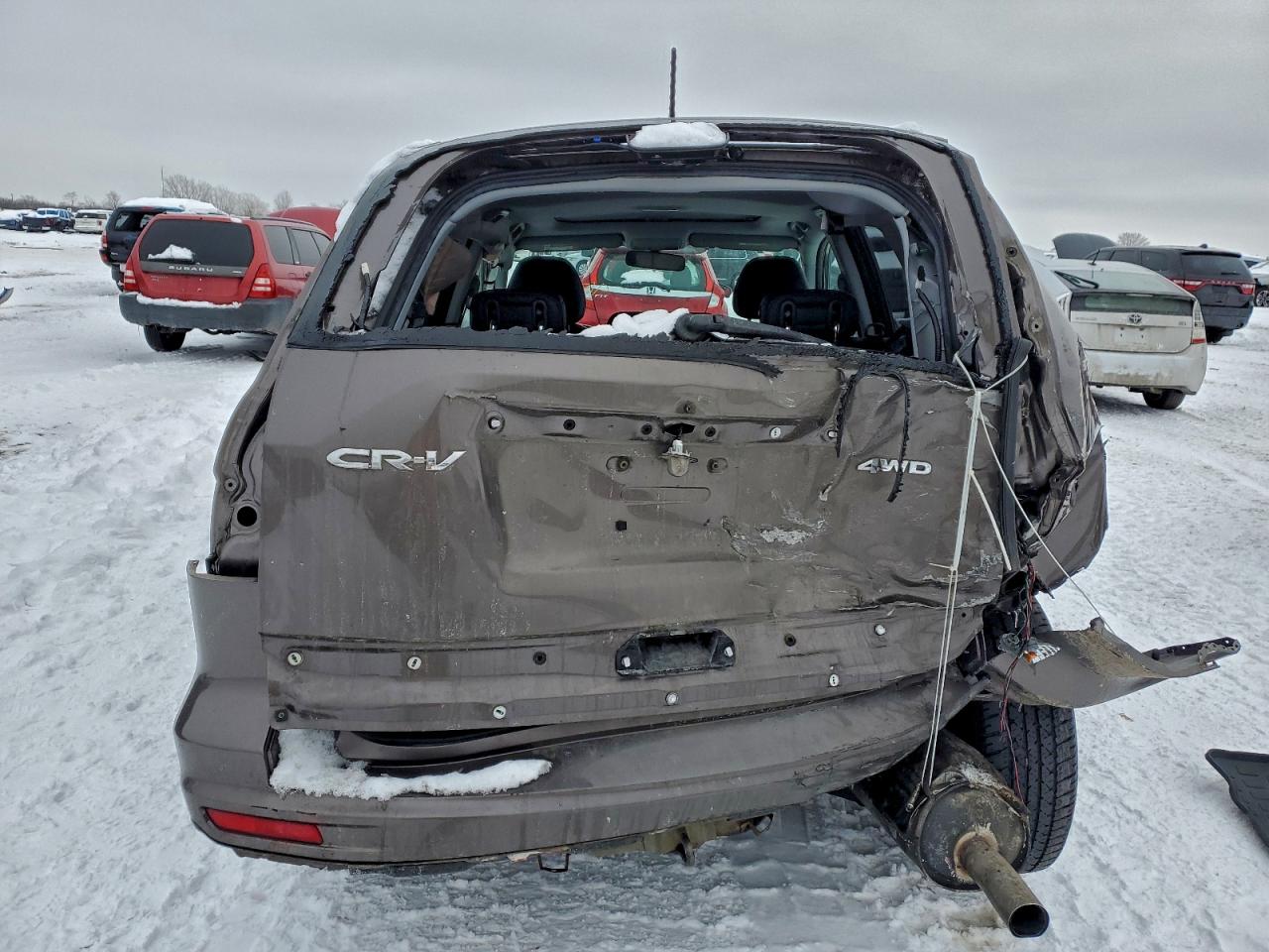 2011 HONDA CR-V EXL photo 11