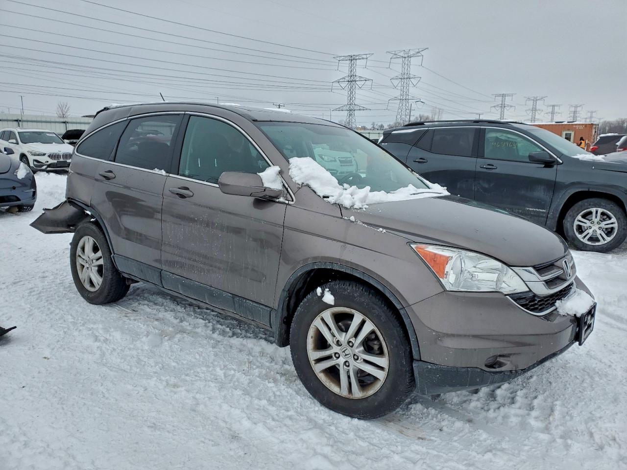 2011 HONDA CR-V EXL photo 7