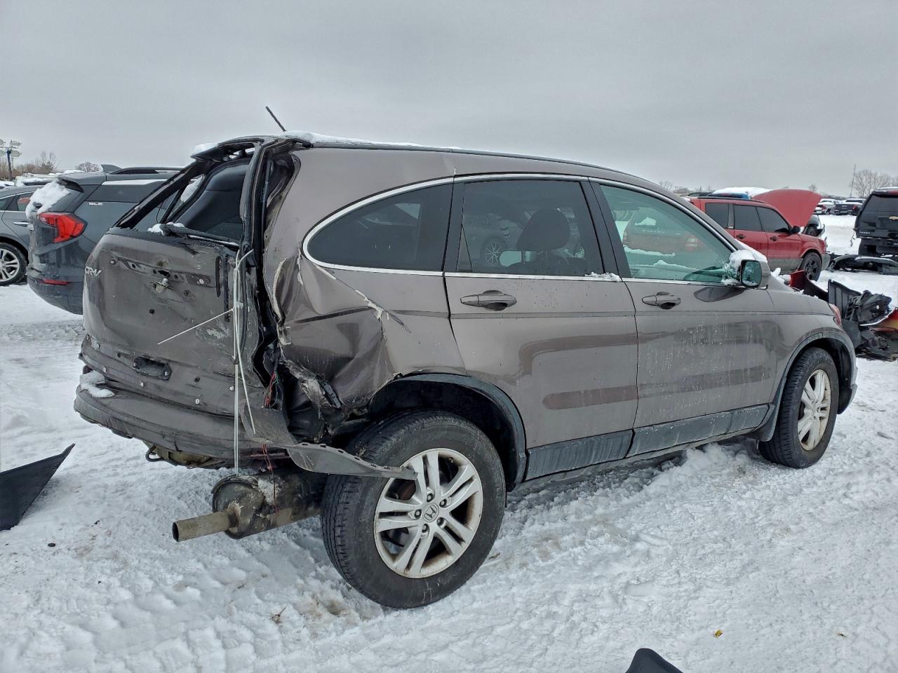 2011 HONDA CR-V EXL photo 5