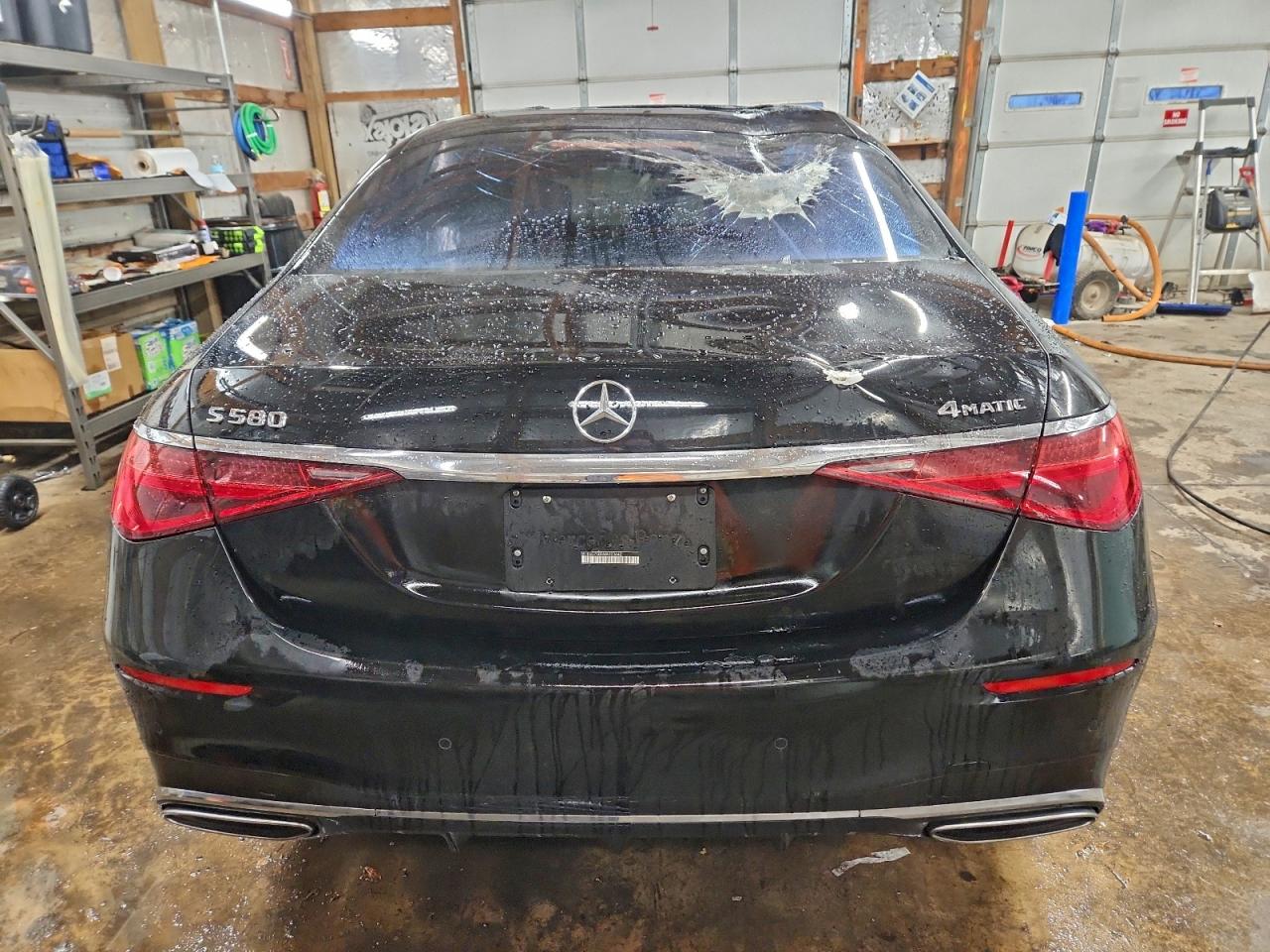 2021 MERCEDES-BENZ S 580 4MATIC photo 6
