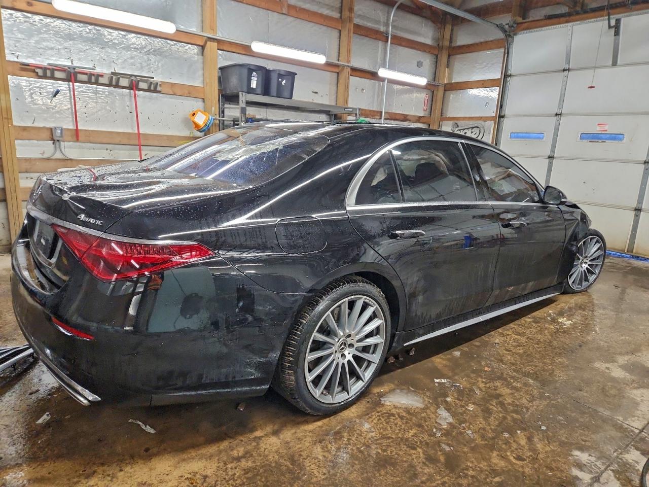 2021 MERCEDES-BENZ S 580 4MATIC photo 3