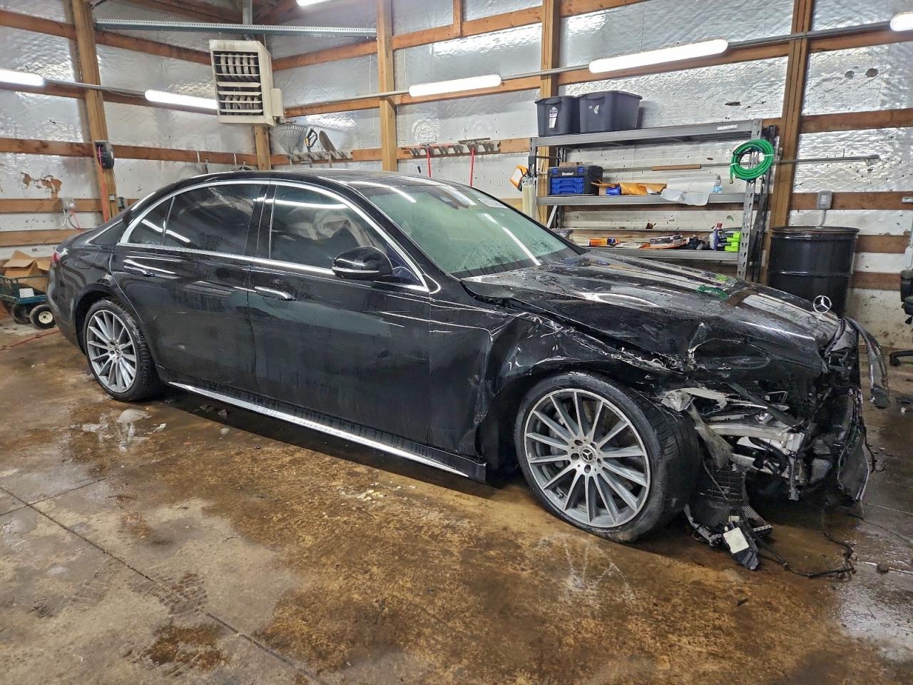 2021 MERCEDES-BENZ S 580 4MATIC photo 4