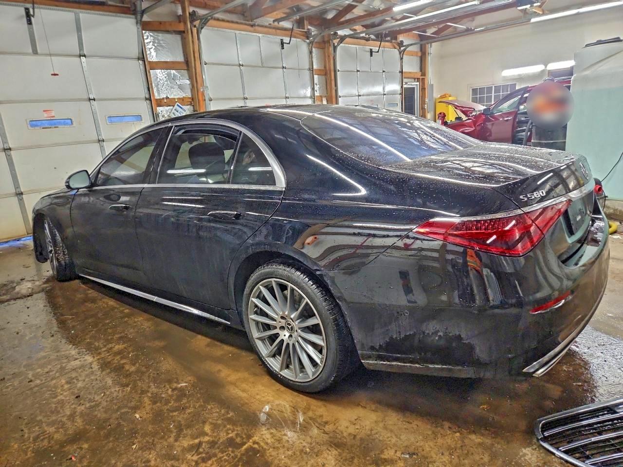 2021 MERCEDES-BENZ S 580 4MATIC photo 2