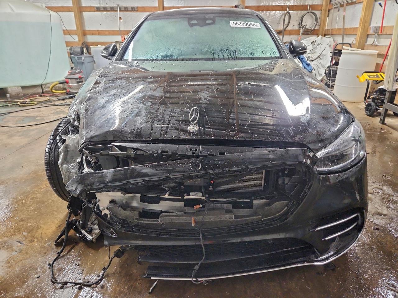 2021 MERCEDES-BENZ S 580 4MATIC photo 5