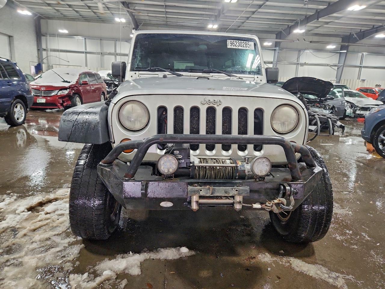 2008 JEEP WRANGLER UNLIMITED SAHARA photo 13