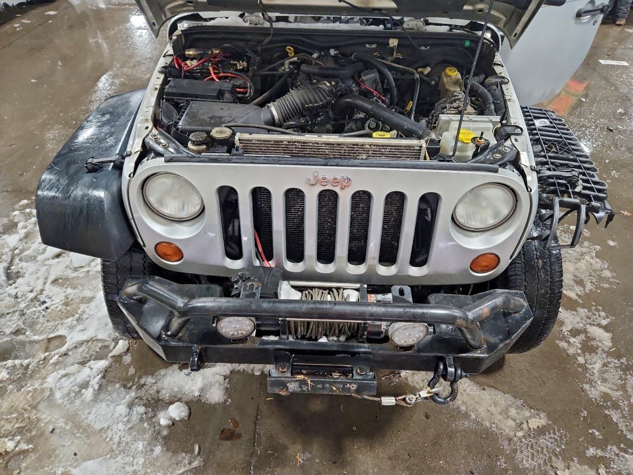 2008 JEEP WRANGLER UNLIMITED SAHARA photo 34