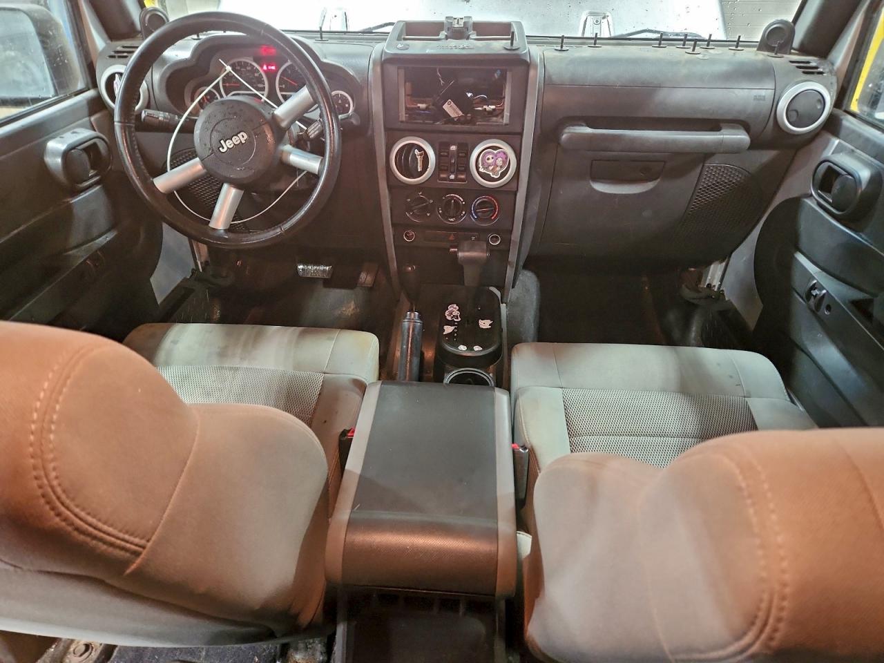 2008 JEEP WRANGLER UNLIMITED SAHARA photo 22