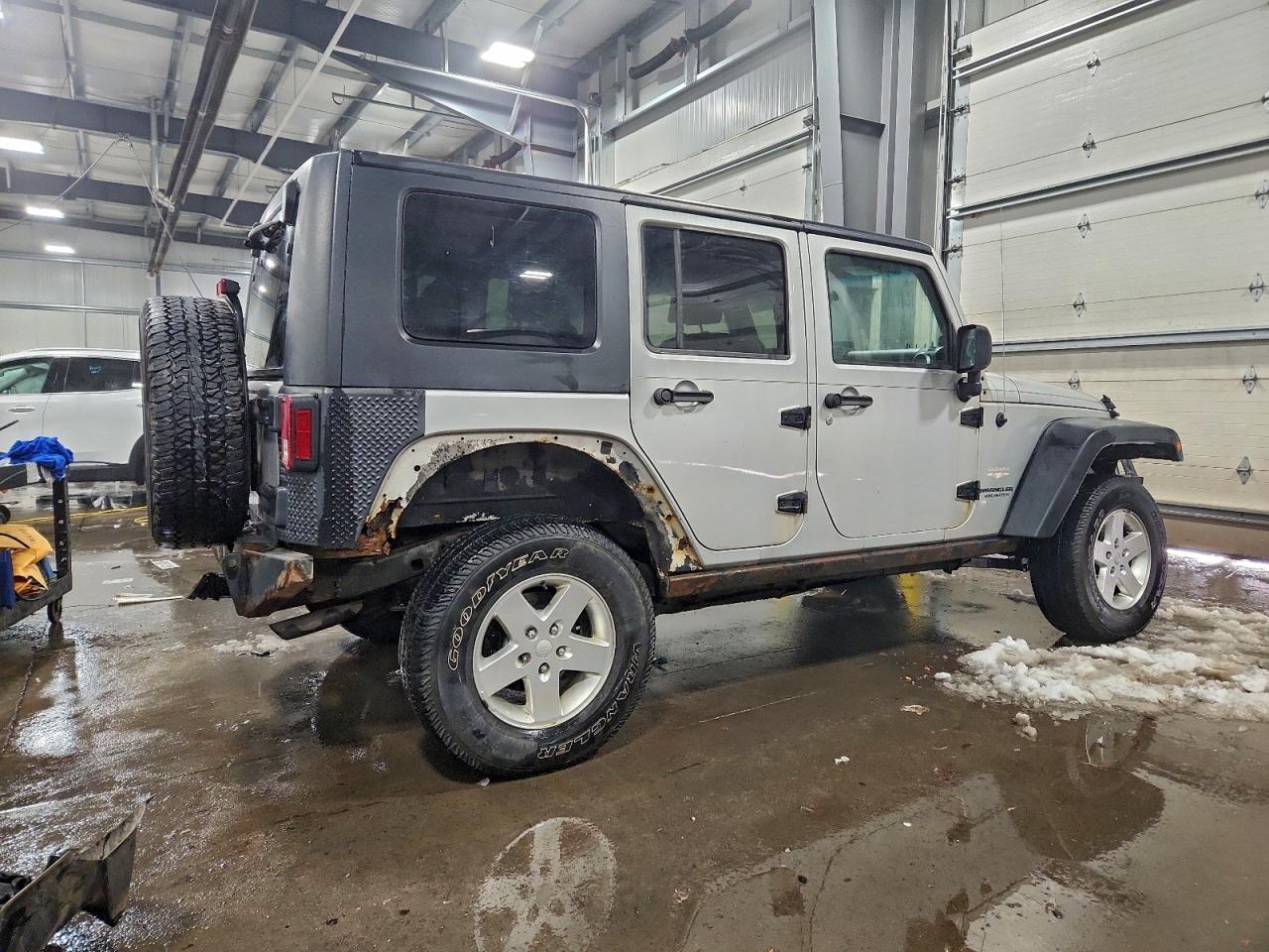 2008 JEEP WRANGLER UNLIMITED SAHARA photo 7