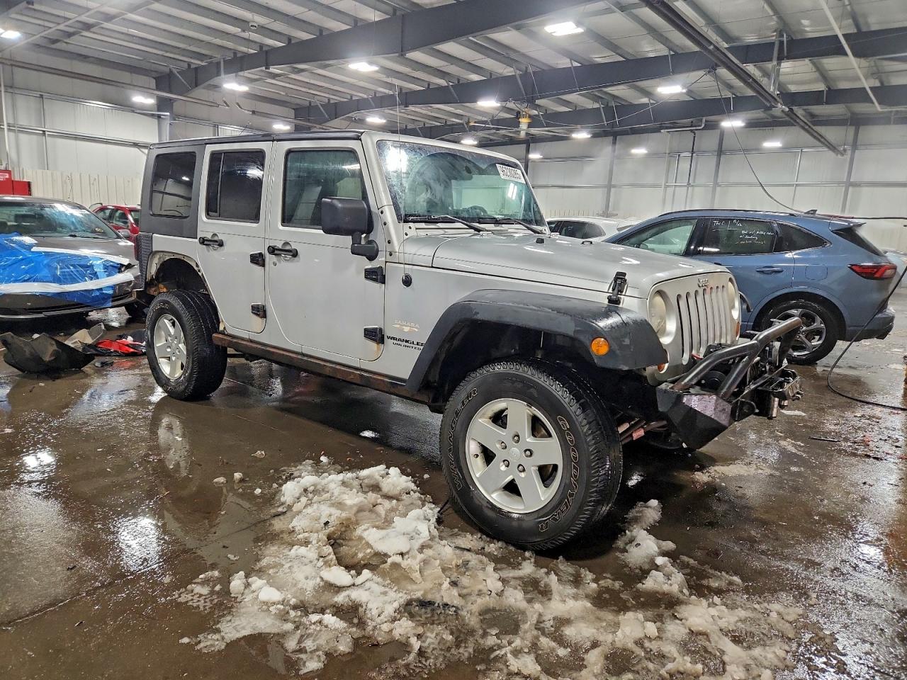 2008 JEEP WRANGLER UNLIMITED SAHARA photo 10