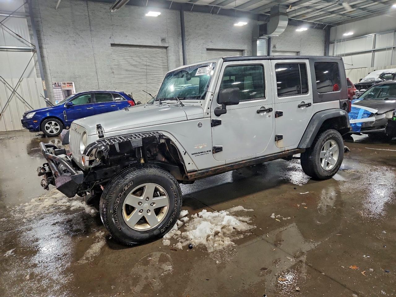 2008 JEEP WRANGLER UNLIMITED