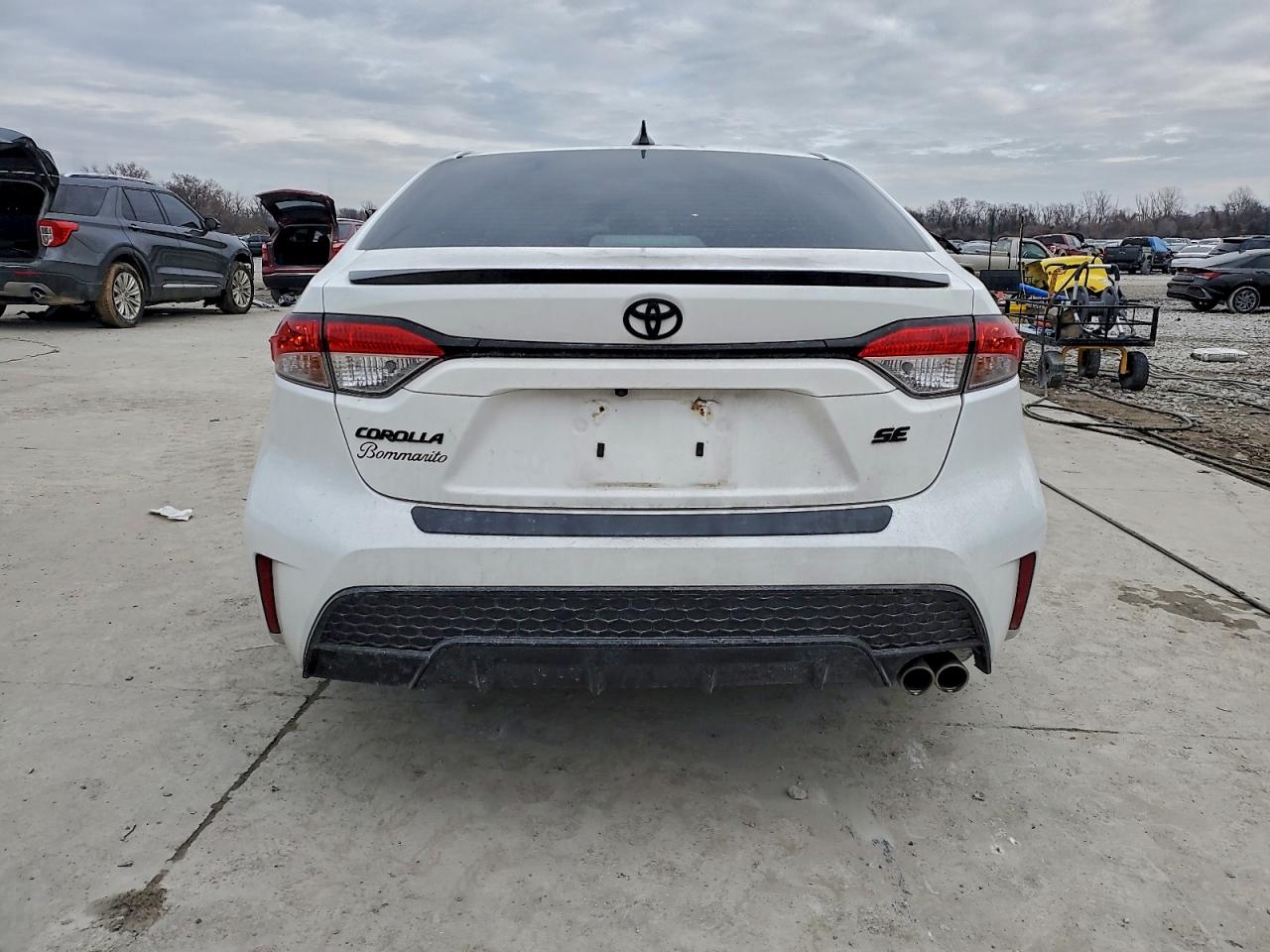 2020 TOYOTA COROLLA SE NIGHTSHADE EDITION photo 6