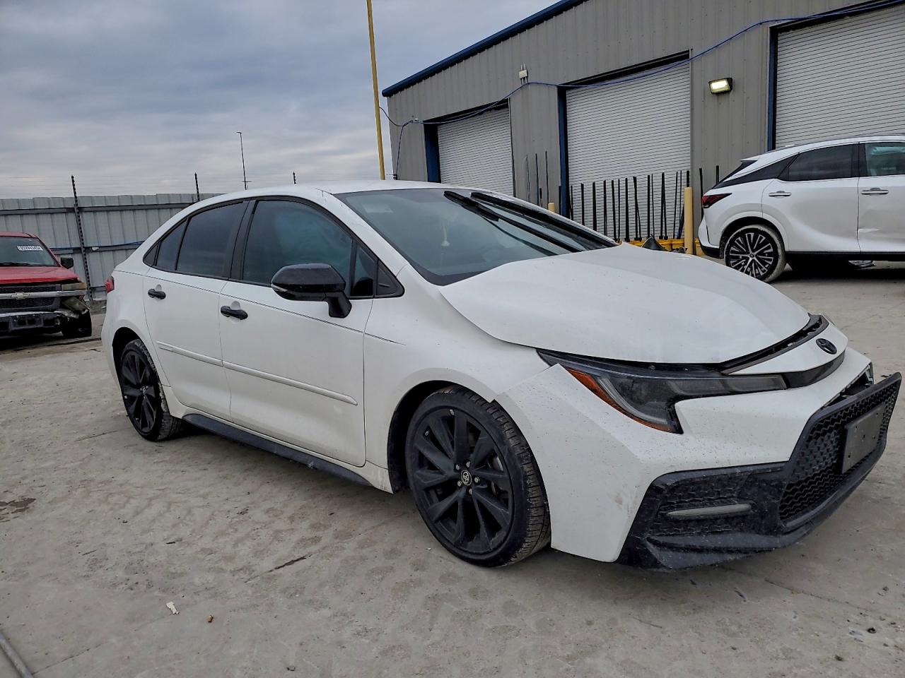 2020 TOYOTA COROLLA SE NIGHTSHADE EDITION photo 4