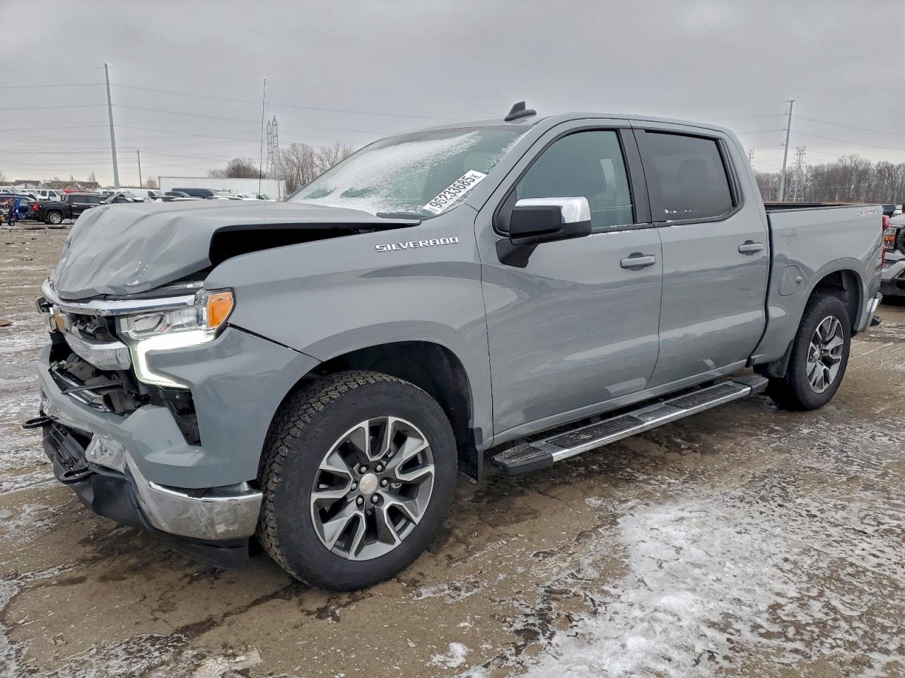 2024 CHEVROLET SILVERADO