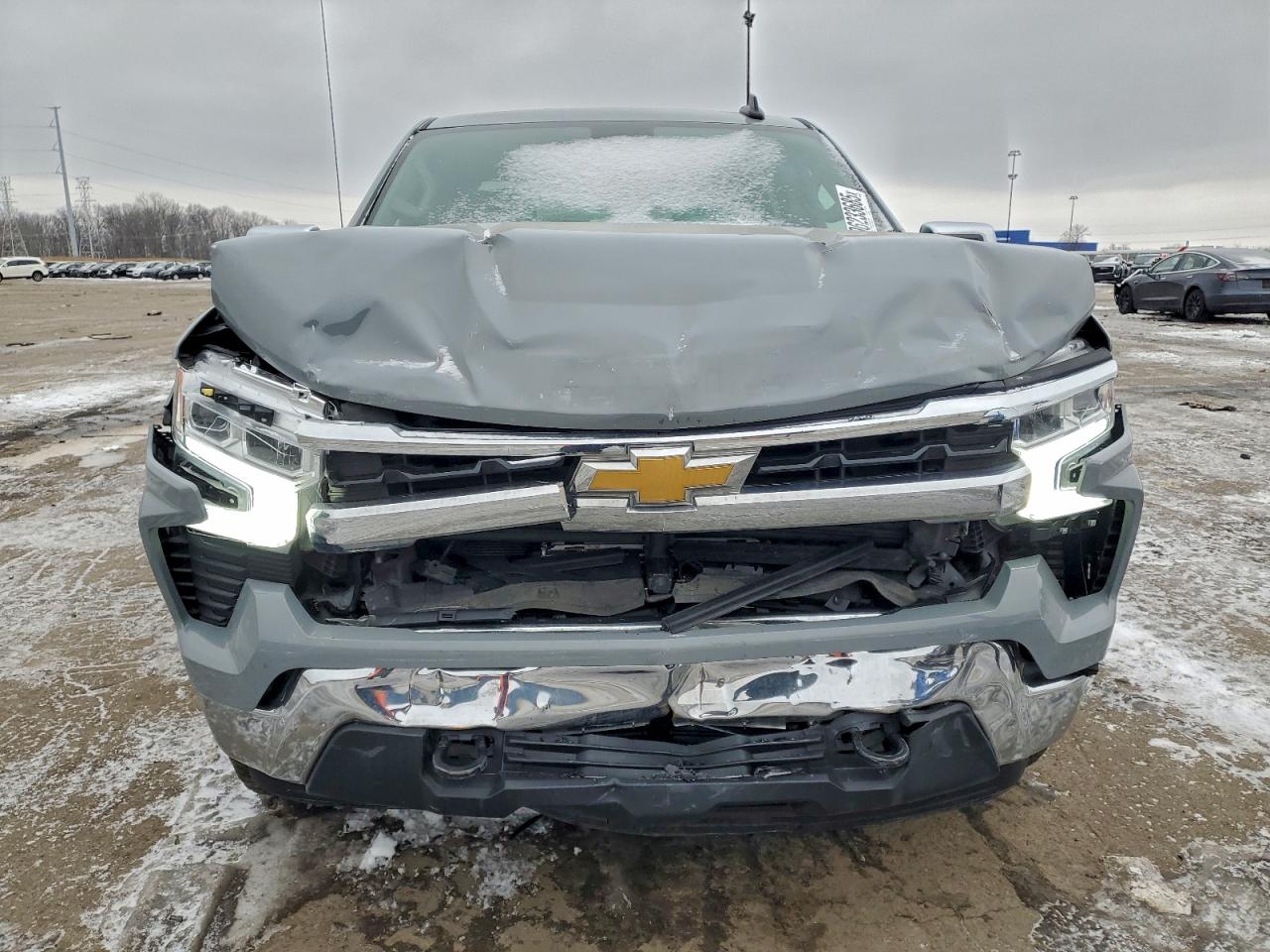 2024 CHEVROLET SILVERADO K1500 LT-L photo 9