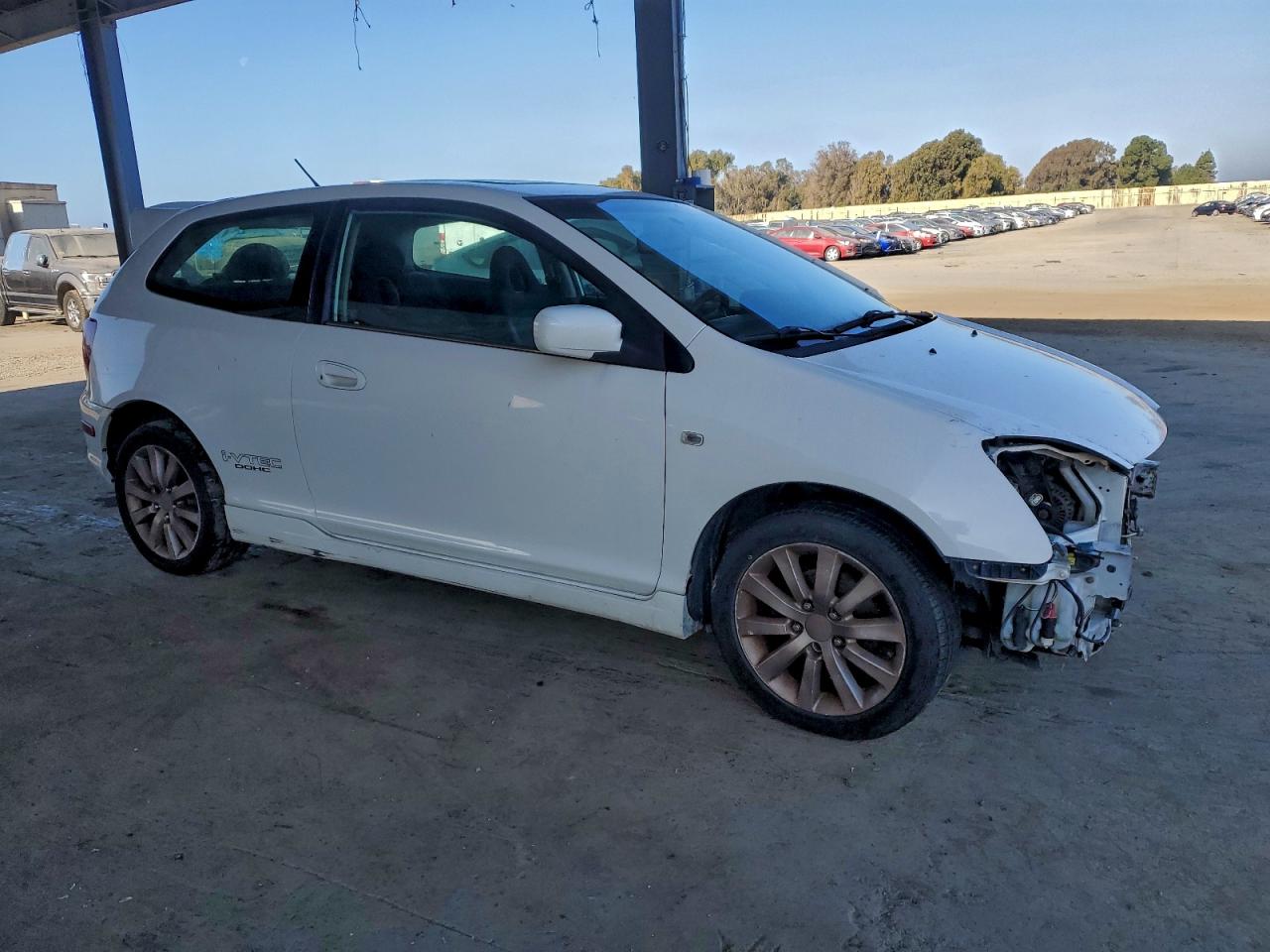 2004 HONDA CIVIC photo 7