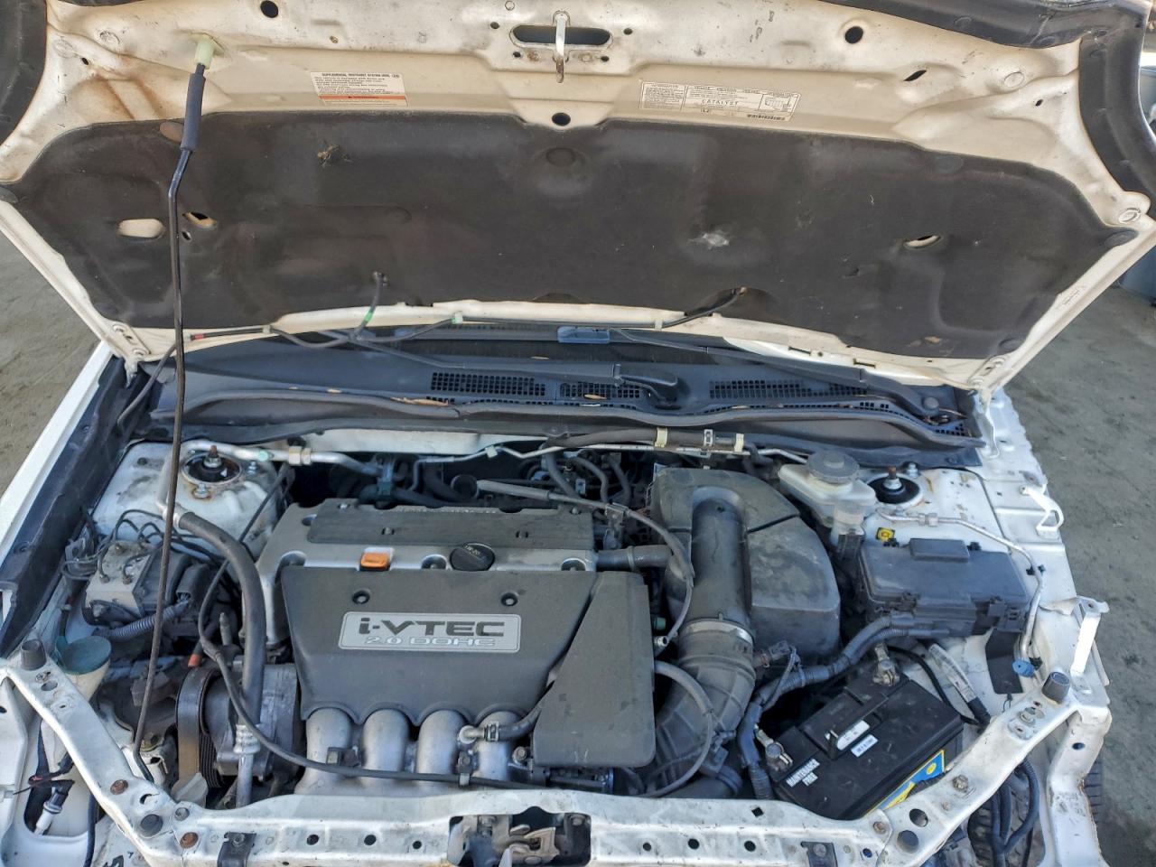 2004 HONDA CIVIC photo 21
