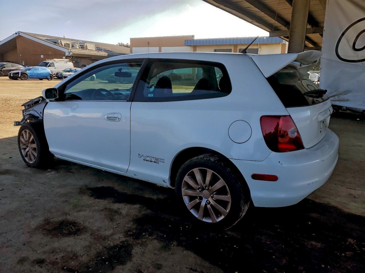 2004 HONDA CIVIC photo 3