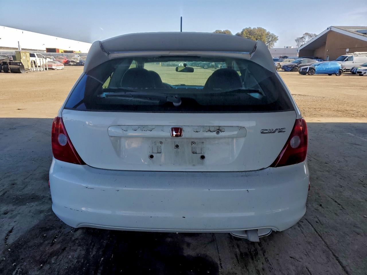 2004 HONDA CIVIC photo 11