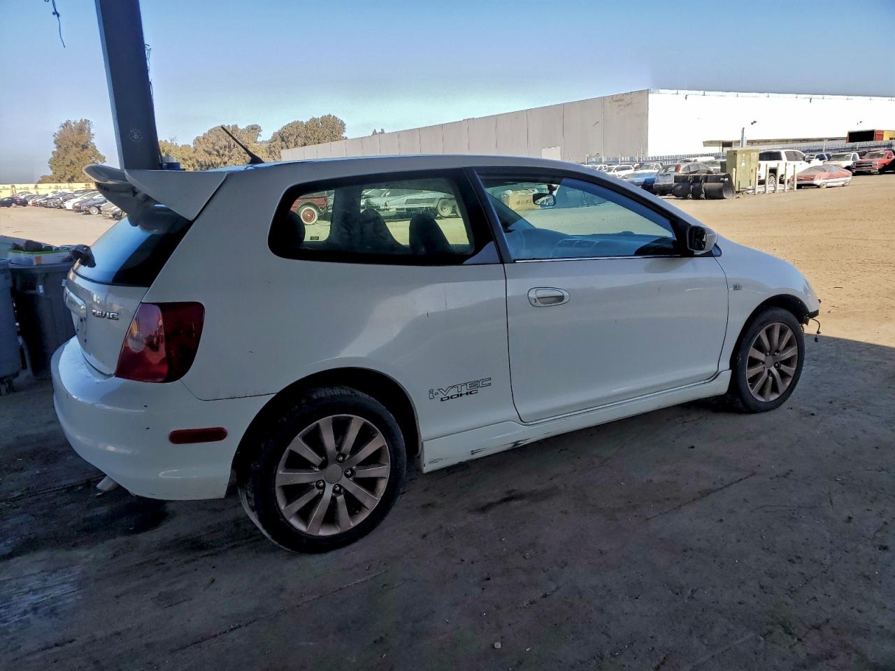2004 HONDA CIVIC photo 5