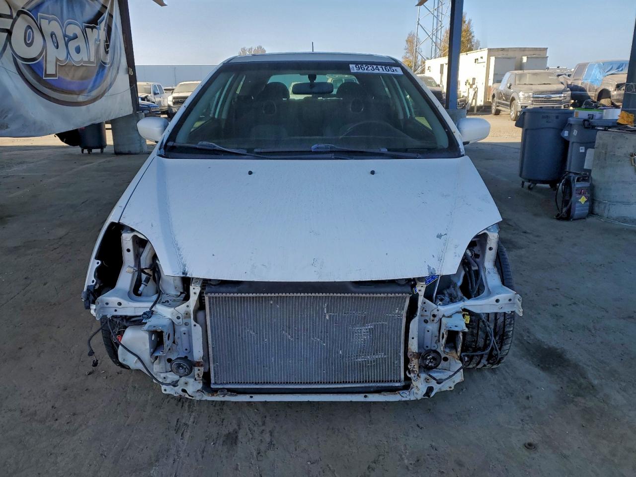 2004 HONDA CIVIC photo 9