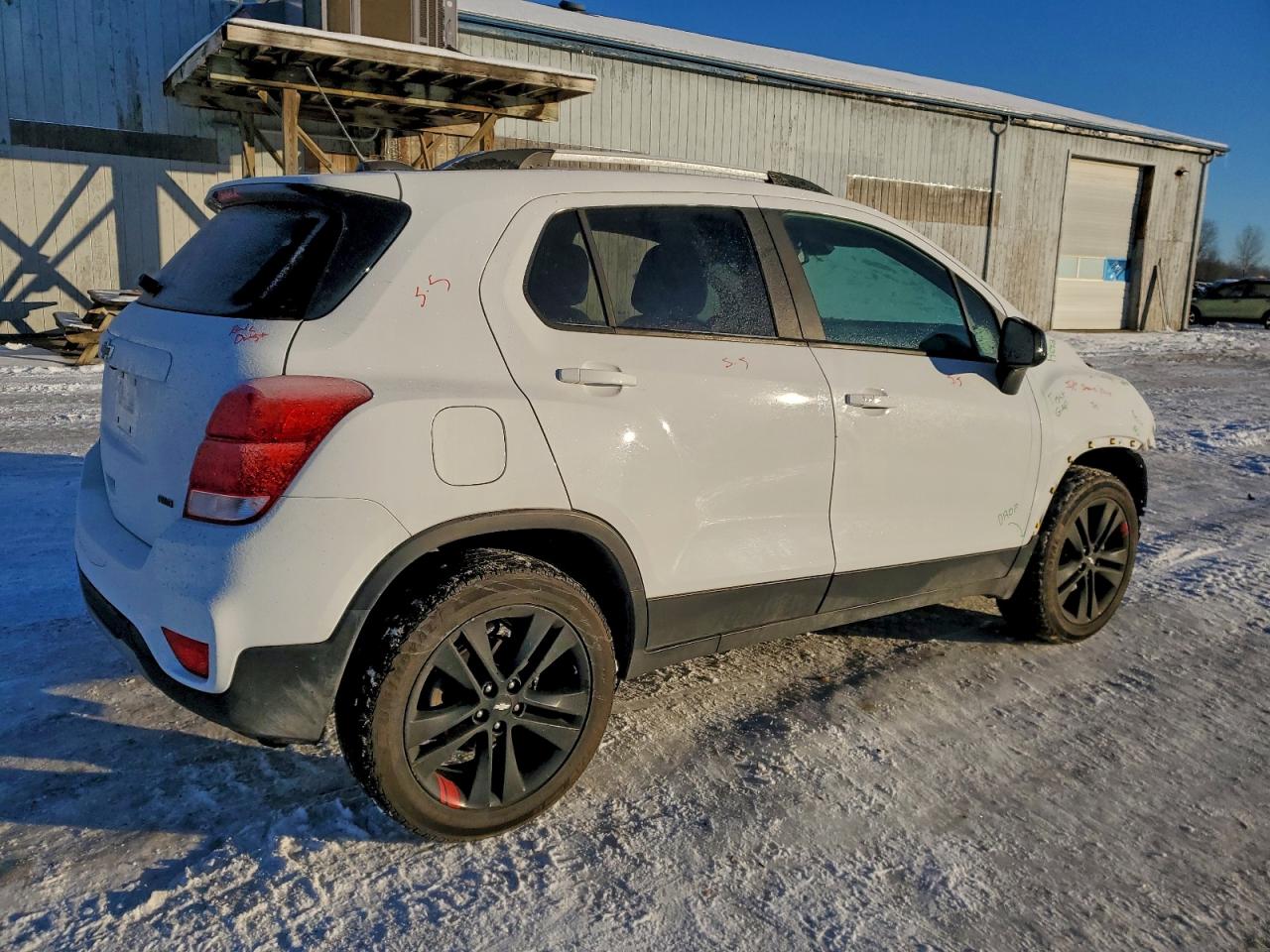 2021 CHEVROLET TRAX 1LT photo 5