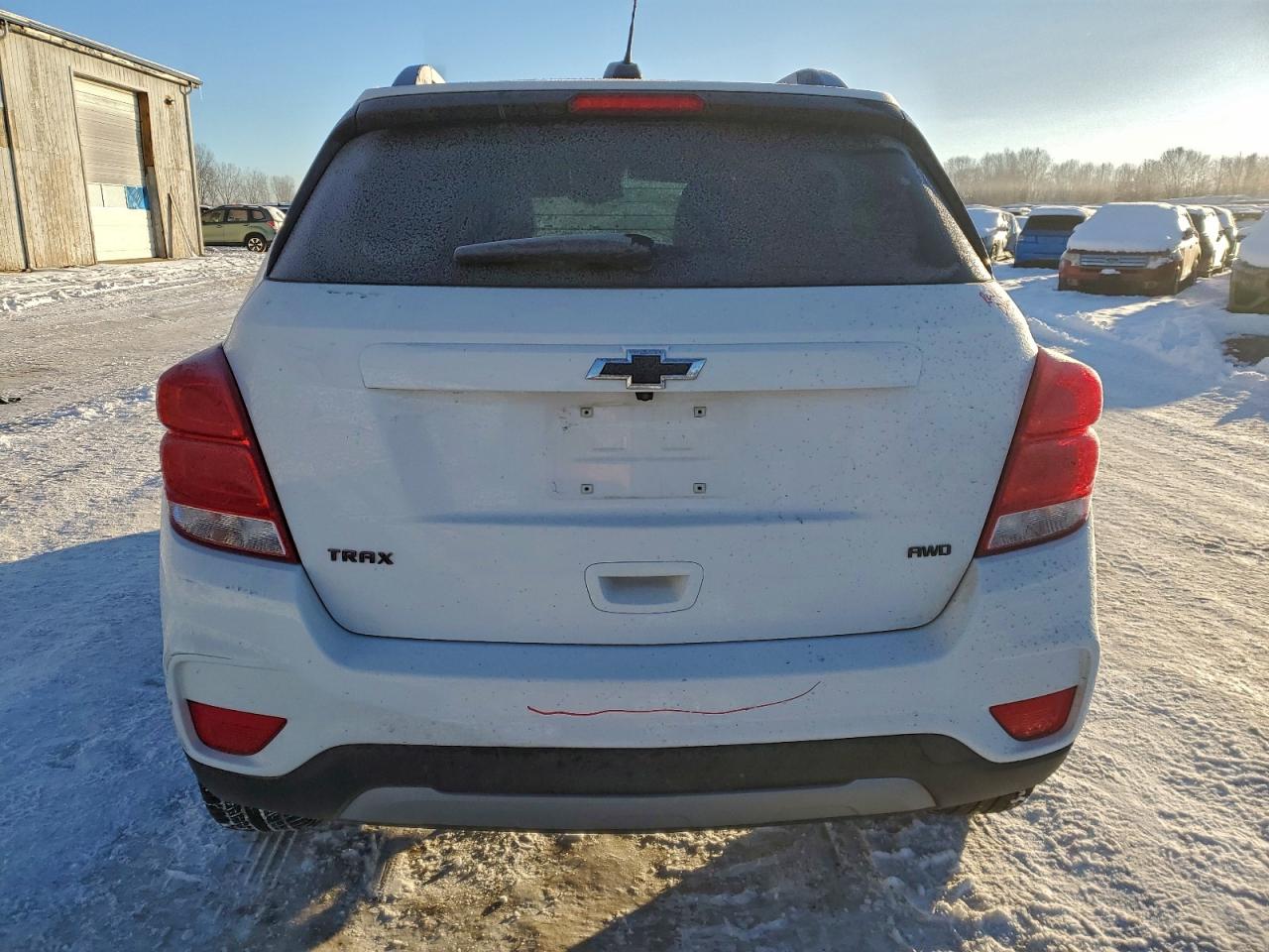 2021 CHEVROLET TRAX 1LT photo 11