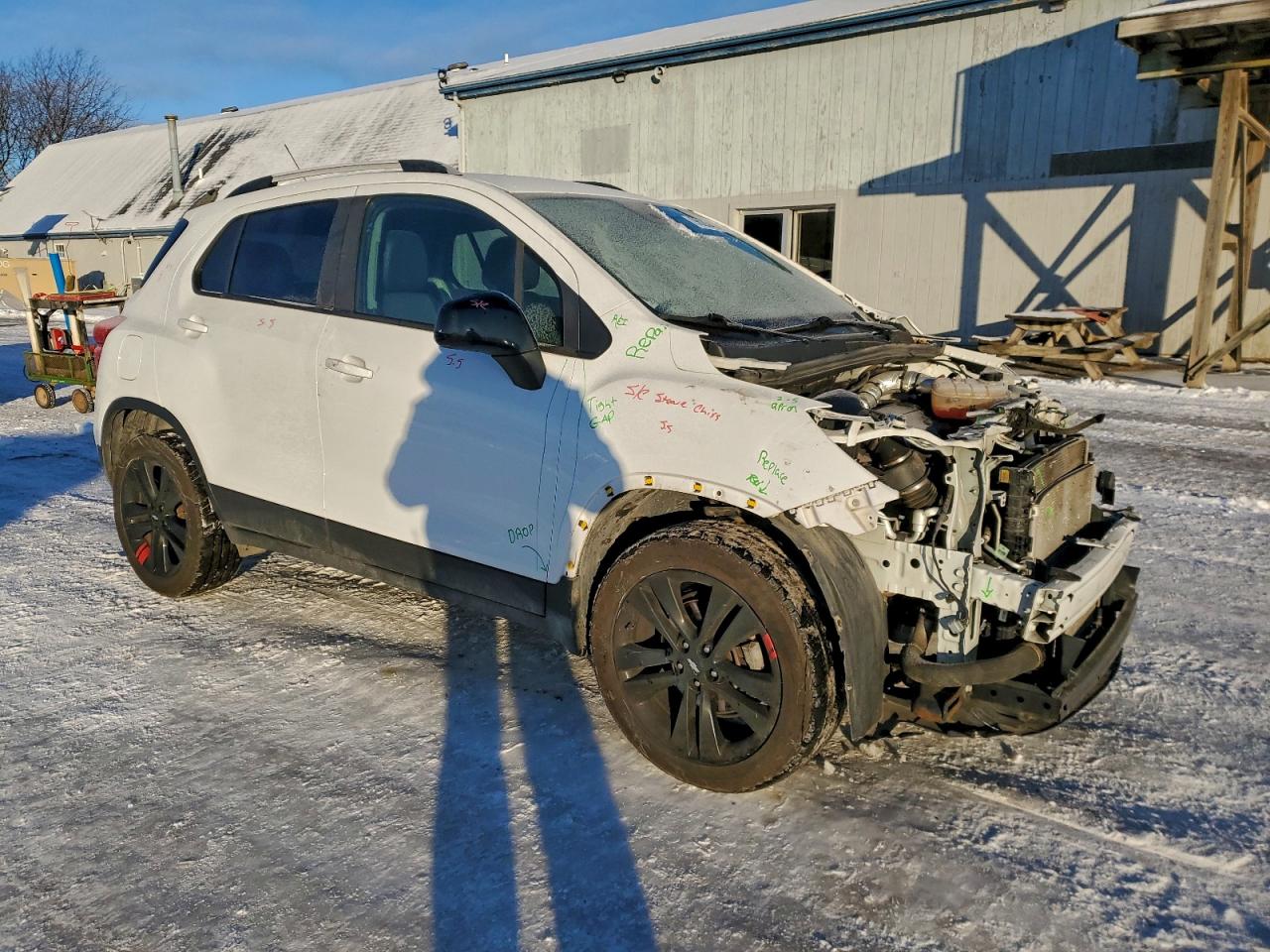 2021 CHEVROLET TRAX 1LT photo 7