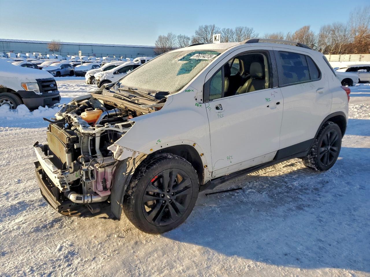 2021 CHEVROLET TRAX