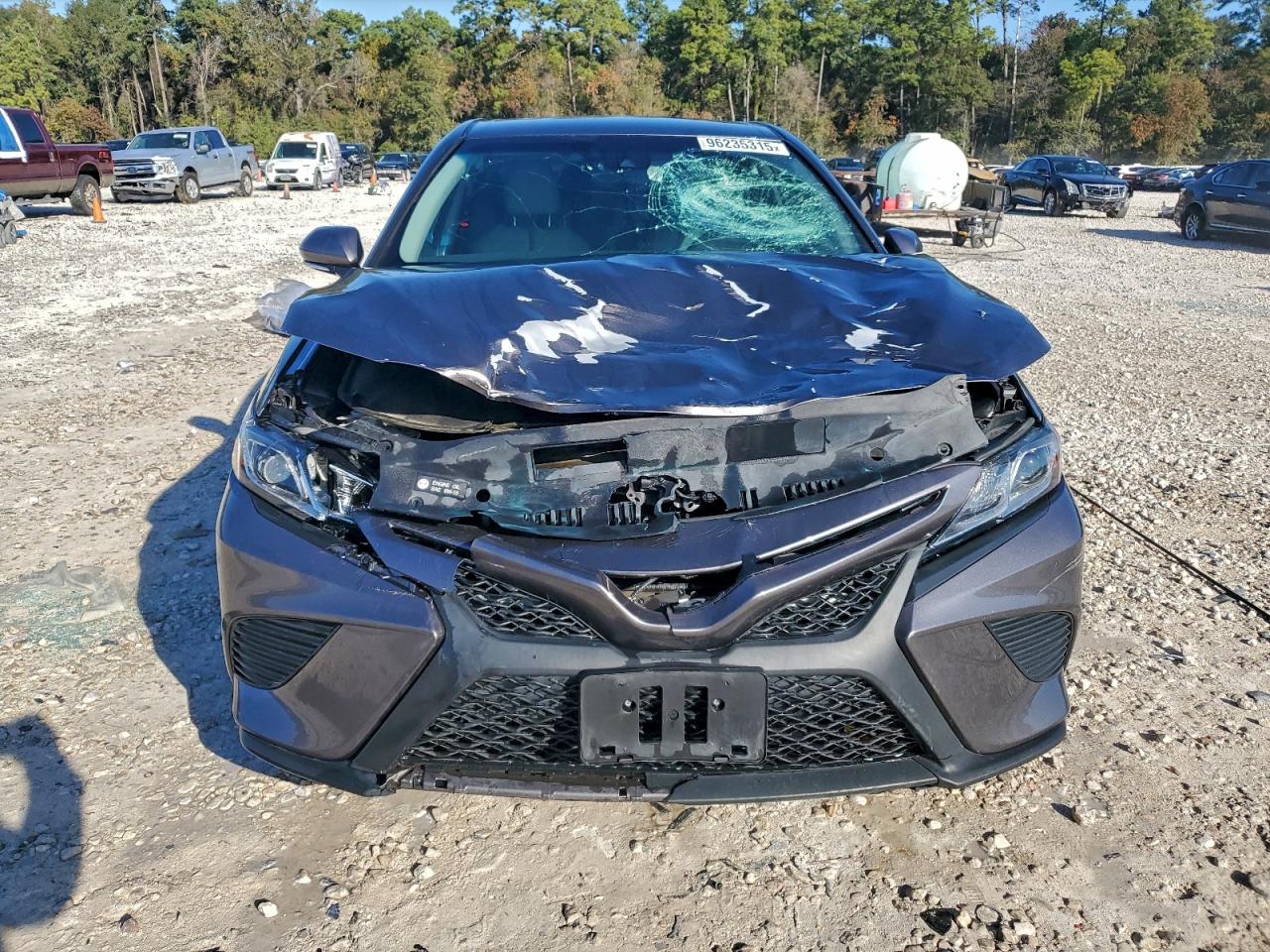 2018 TOYOTA CAMRY SE photo 13