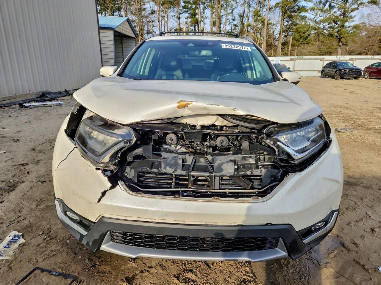 2017 HONDA CR-V TOURING photo 5