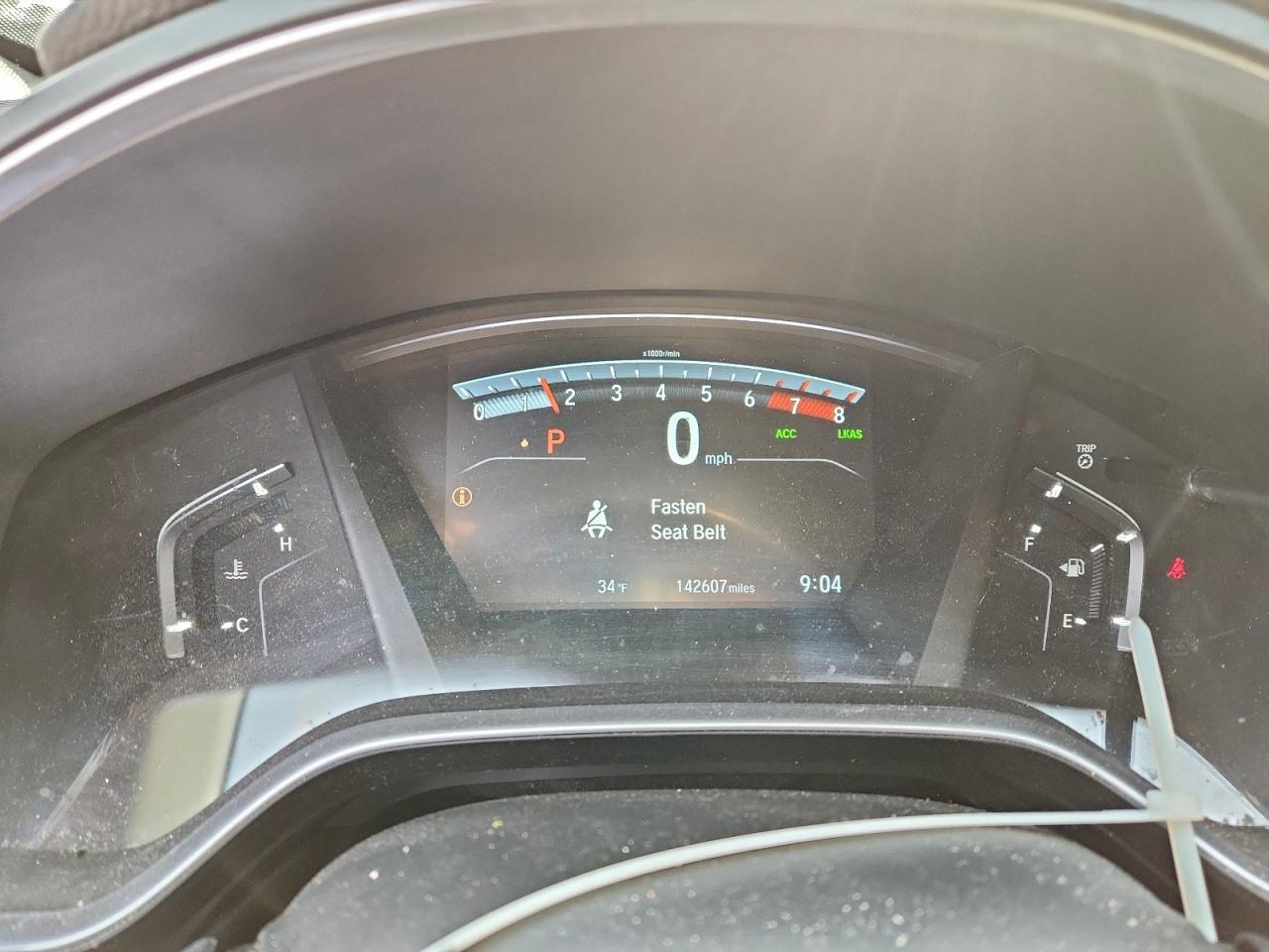 2017 HONDA CR-V TOURING photo 9