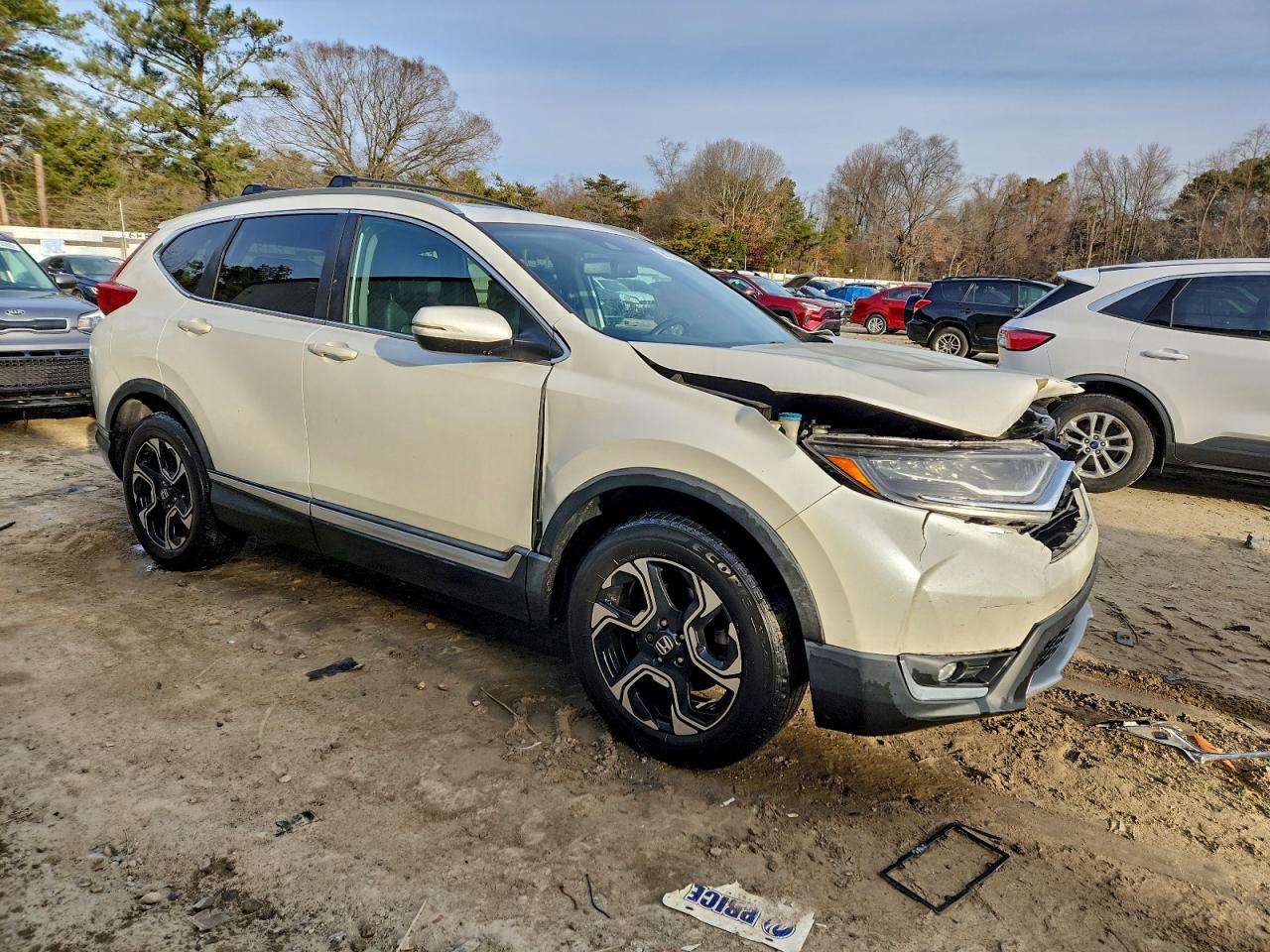 2017 HONDA CR-V TOURING photo 4