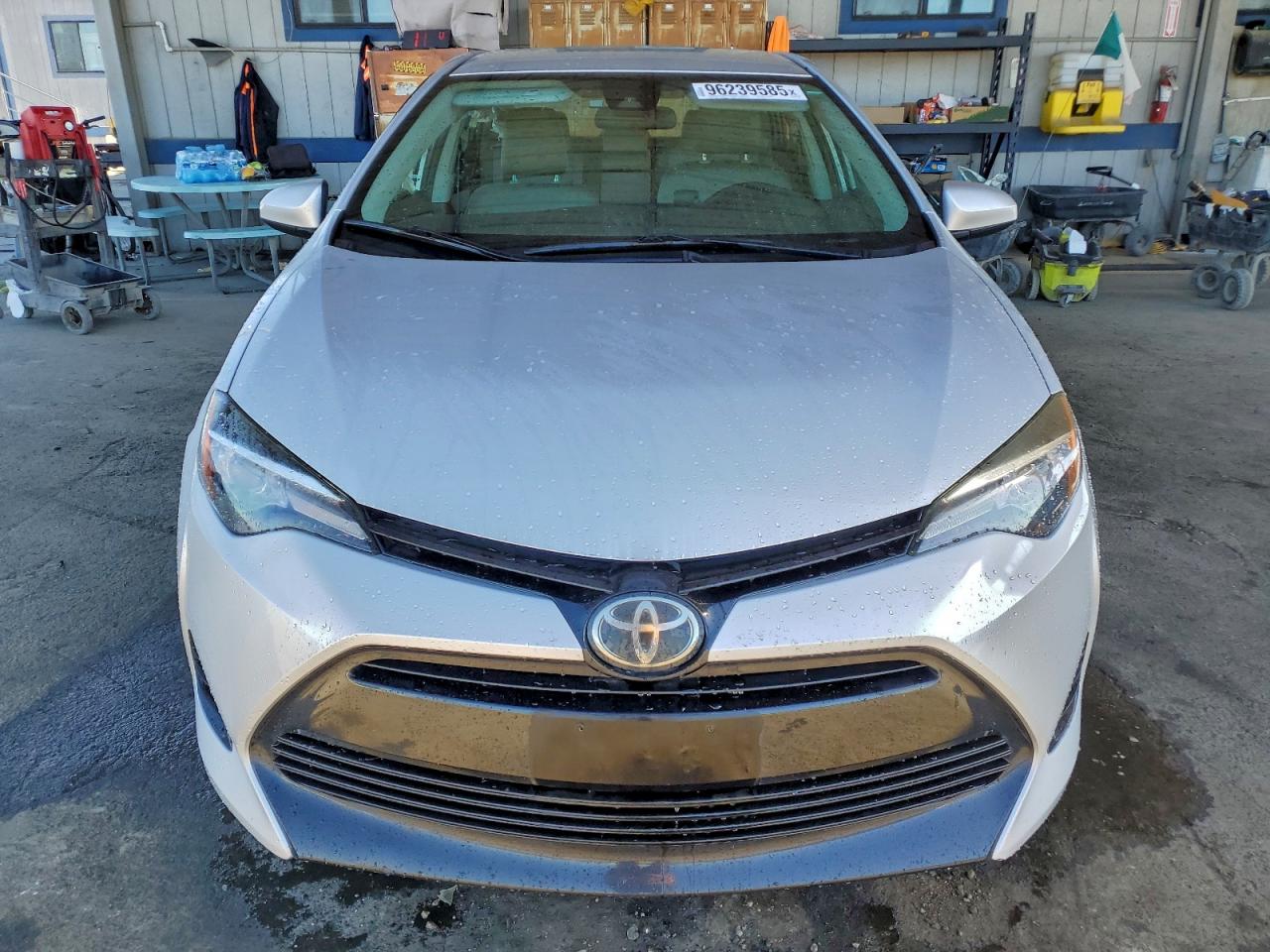 2017 TOYOTA COROLLA L photo 5