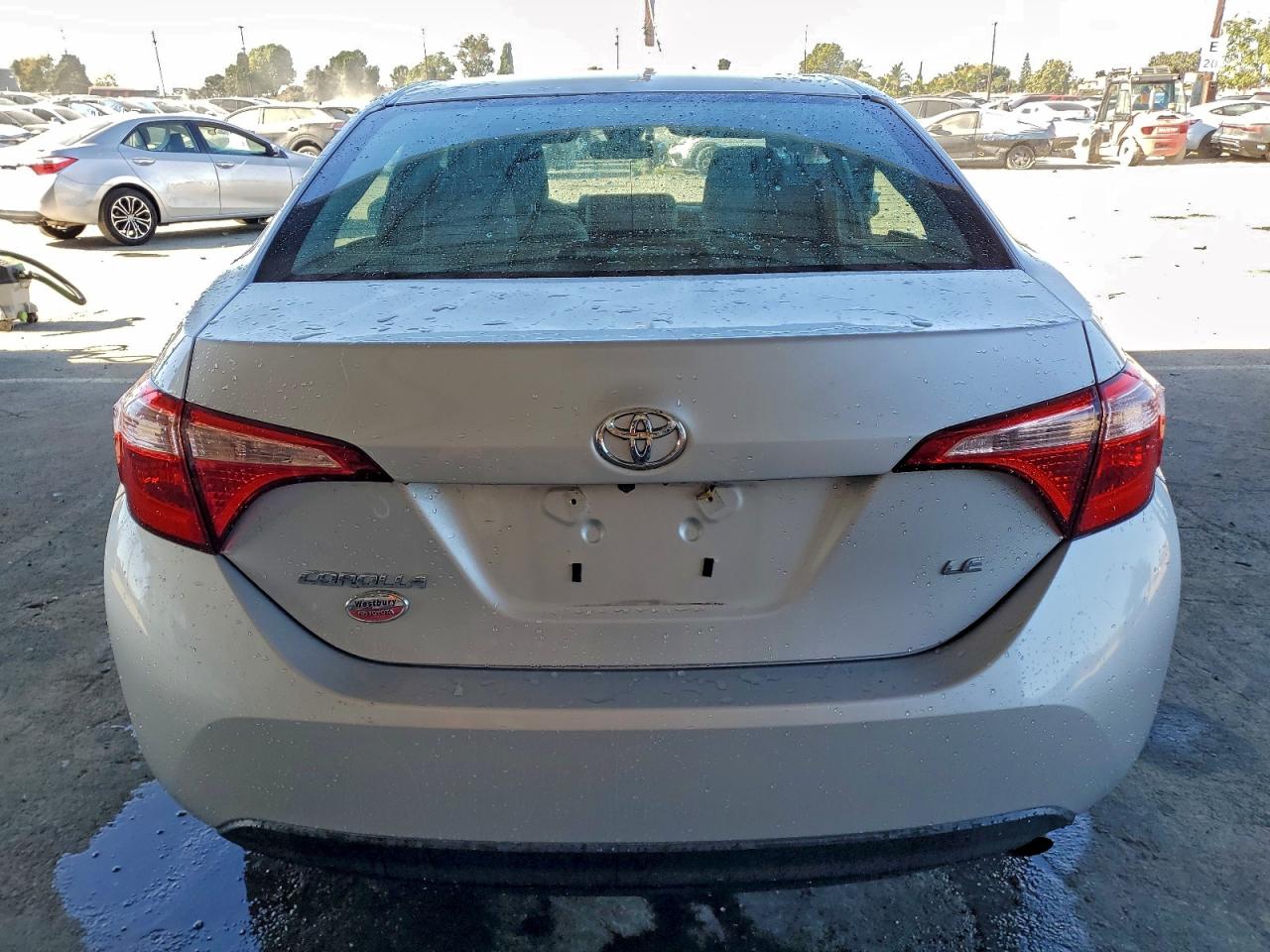 2017 TOYOTA COROLLA L photo 6
