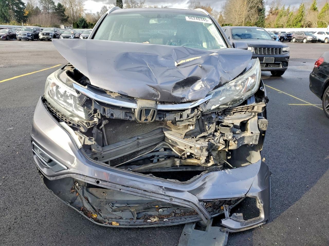 2016 HONDA CR-V EXL photo 9