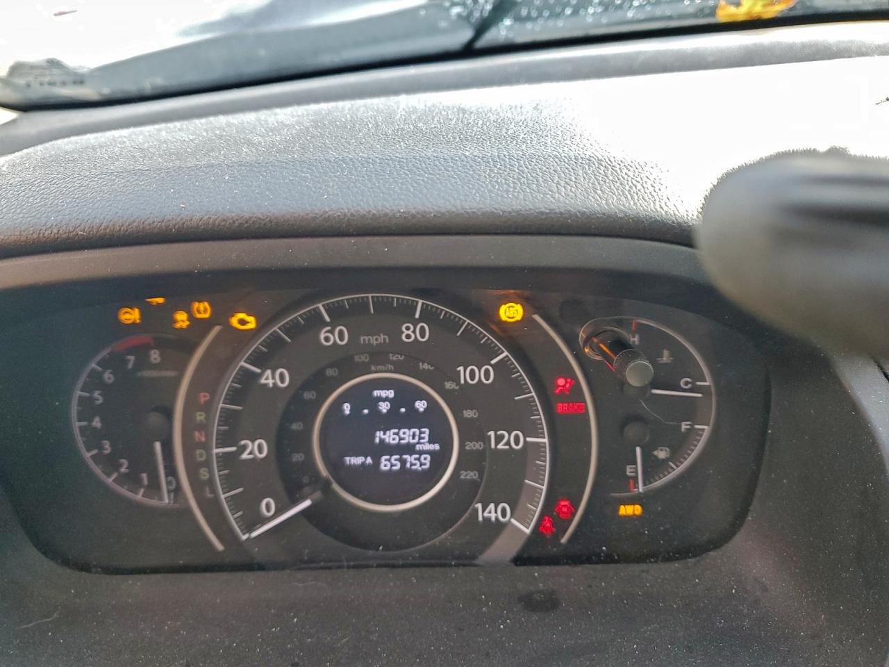 2016 HONDA CR-V EXL photo 17