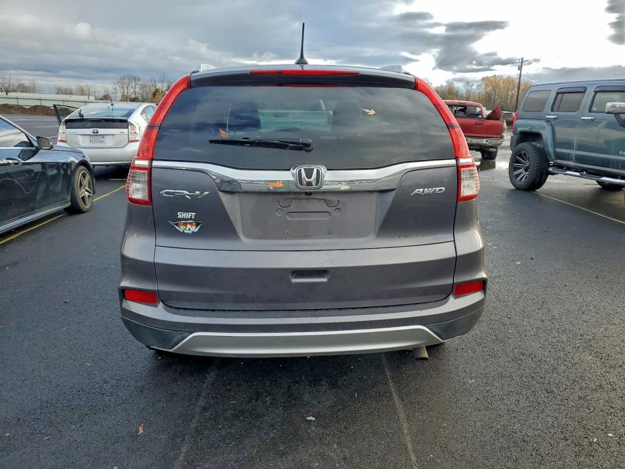 2016 HONDA CR-V EXL photo 11