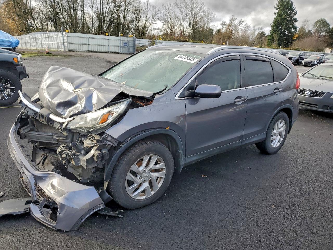 2016 HONDA CR-V