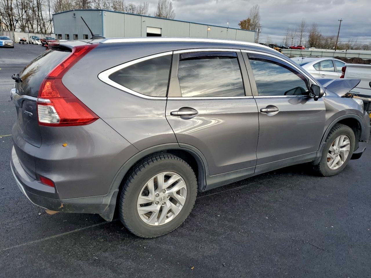 2016 HONDA CR-V EXL photo 5
