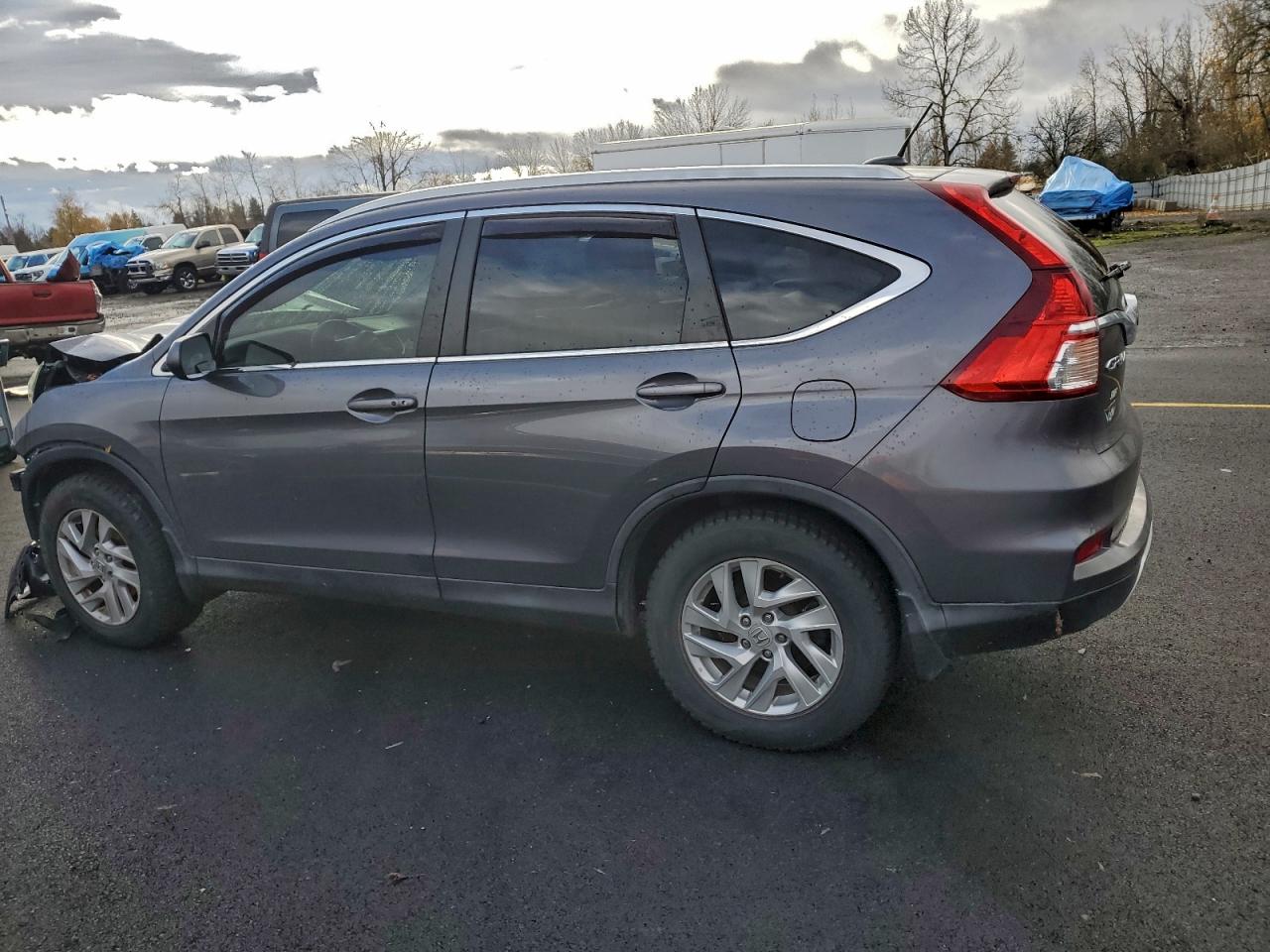 2016 HONDA CR-V EXL photo 3