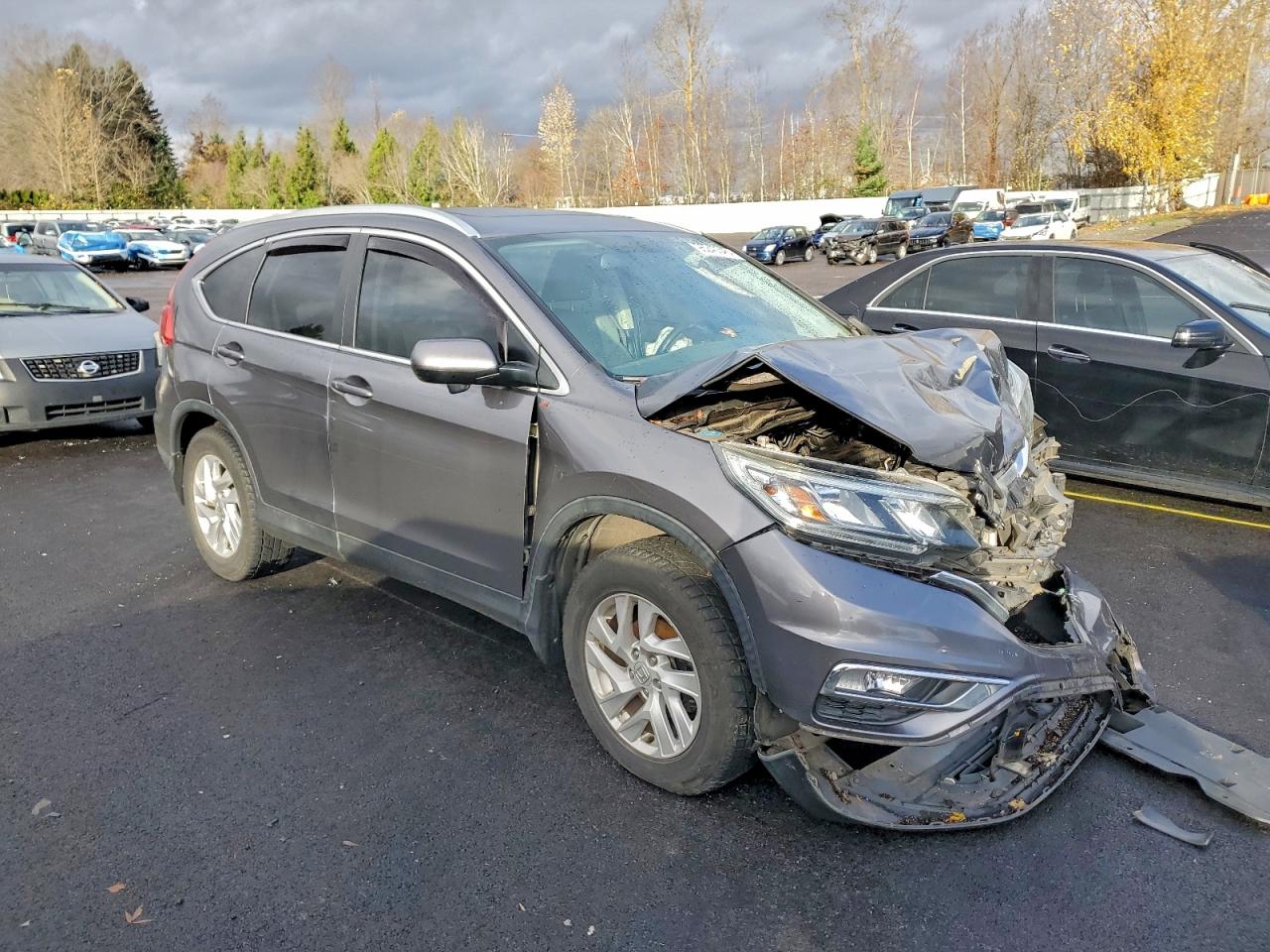 2016 HONDA CR-V EXL photo 7