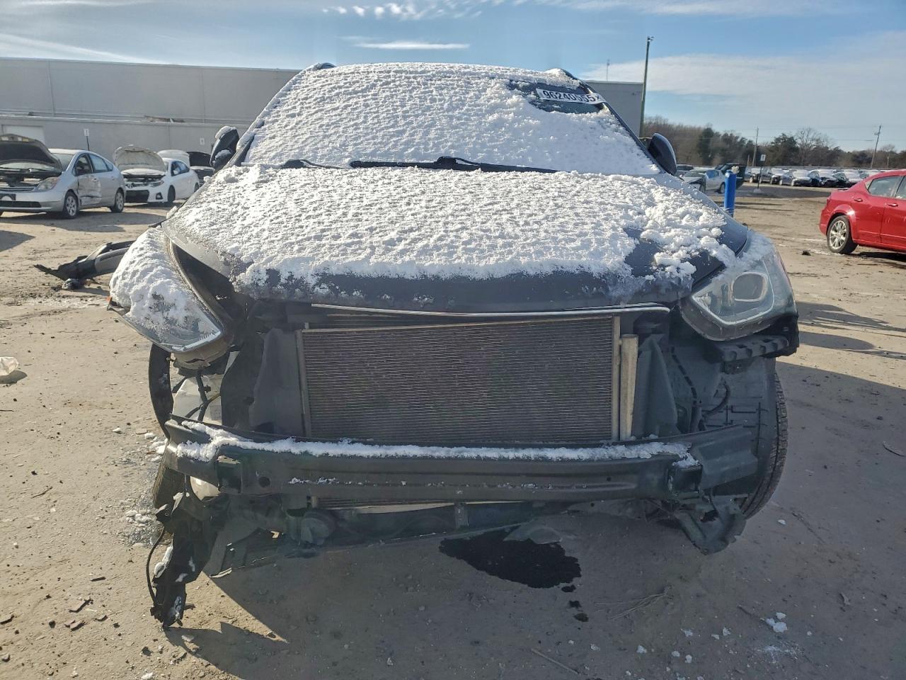 2016 HYUNDAI SANTA FE SE photo 5