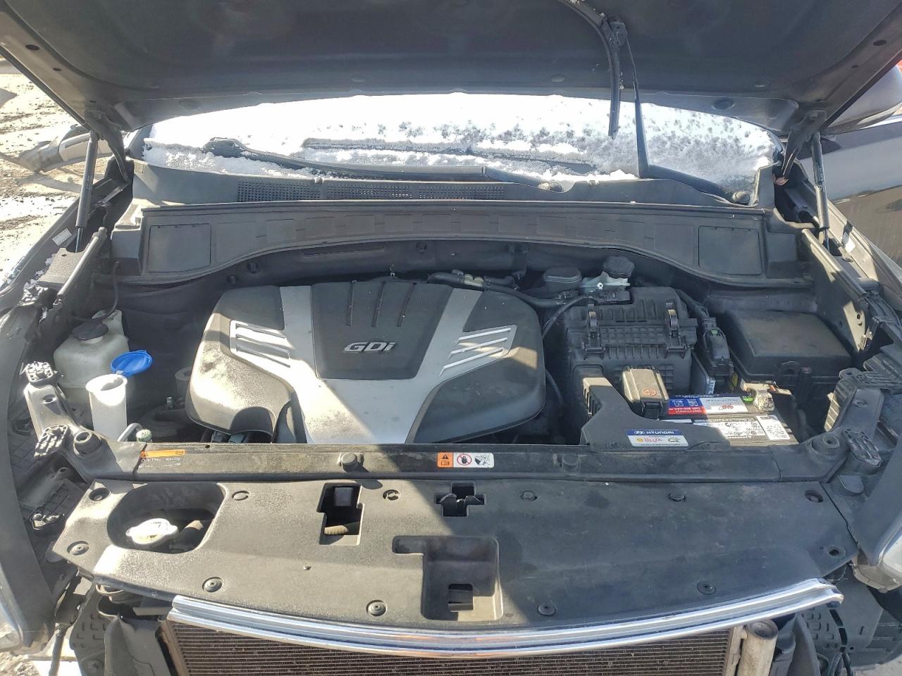 2016 HYUNDAI SANTA FE SE photo 12