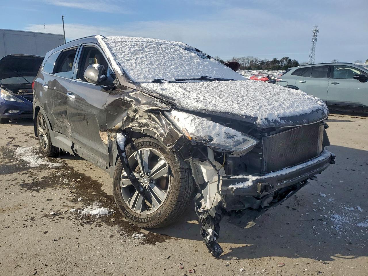 2016 HYUNDAI SANTA FE SE photo 4